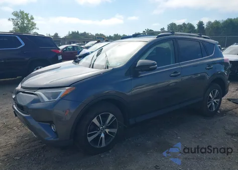 2018 Toyota Rav4 Xle from USA, damaged, VIN JTMRFREV1JD254308